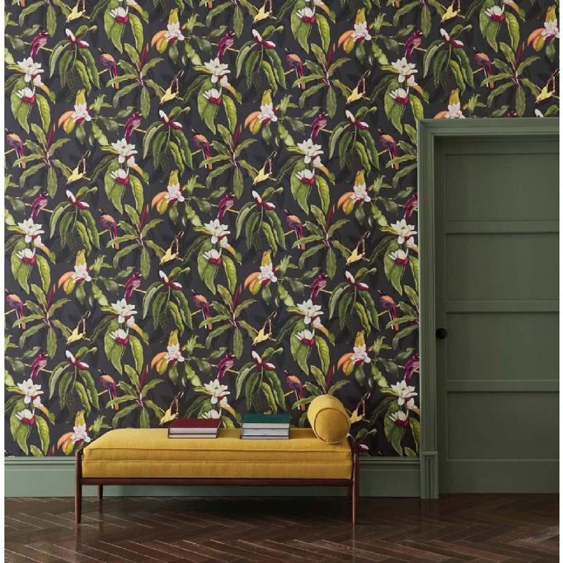 W7612-01 Michelia Empyrea Wallpaper by Osborne & Little