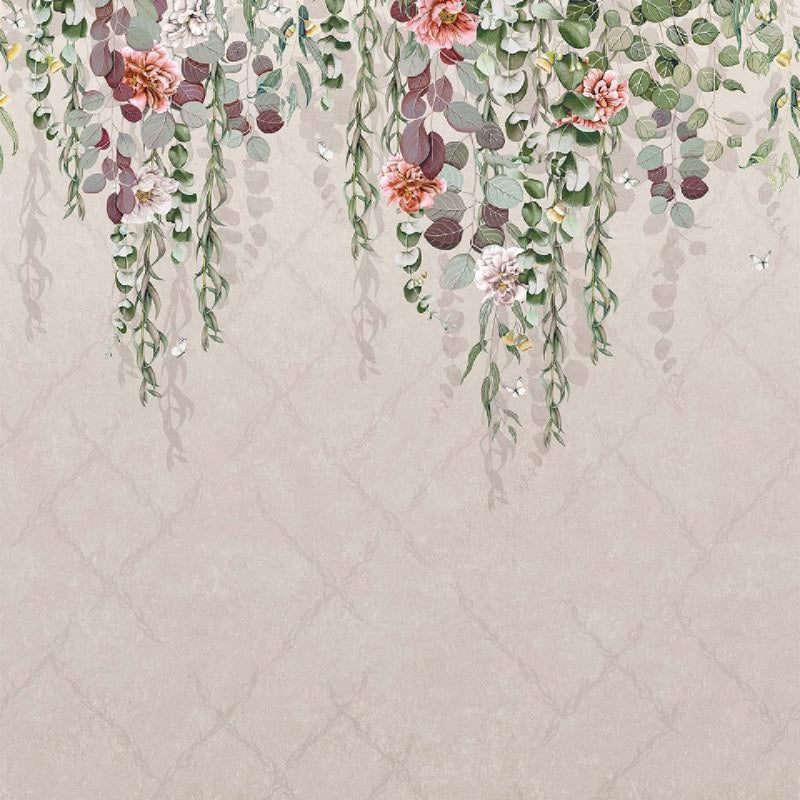 W7613-03 Eucalyptus Empyrea Wallpaper by Osborne & Little