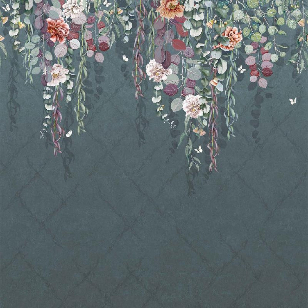 W7613-04 Eucalyptus Empyrea Wallpaper by Osborne & Little