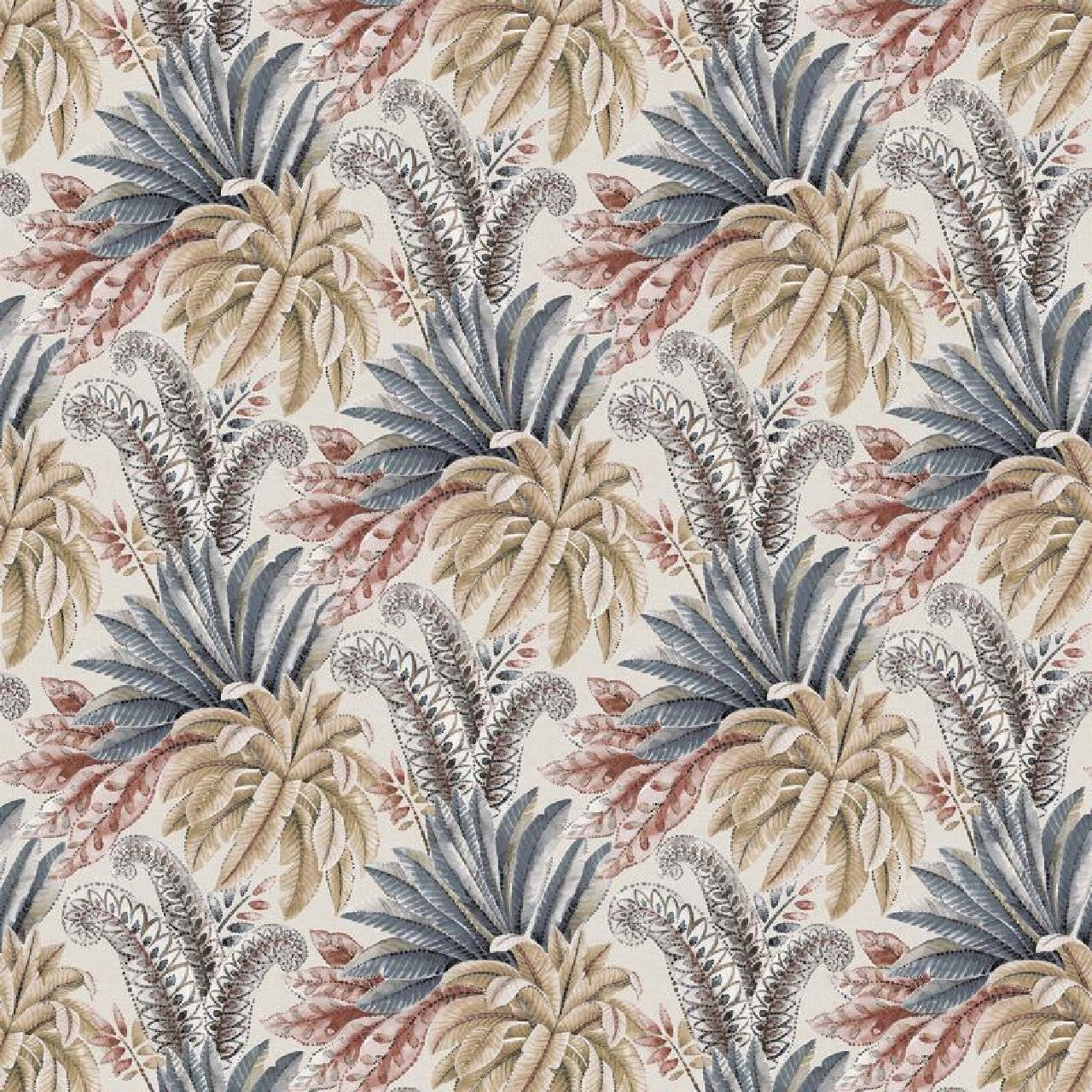 W7614-01 Paloma Empyrea Wallpaper by Osborne & Little