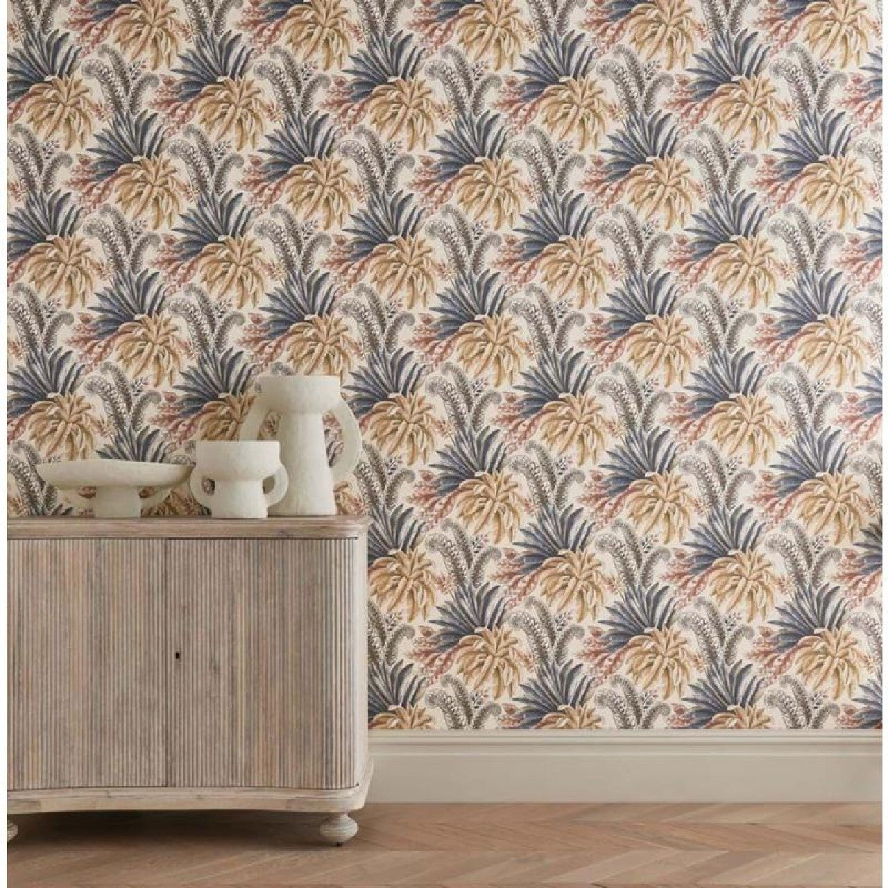 W7614-03 Paloma Empyrea Wallpaper by Osborne & Little