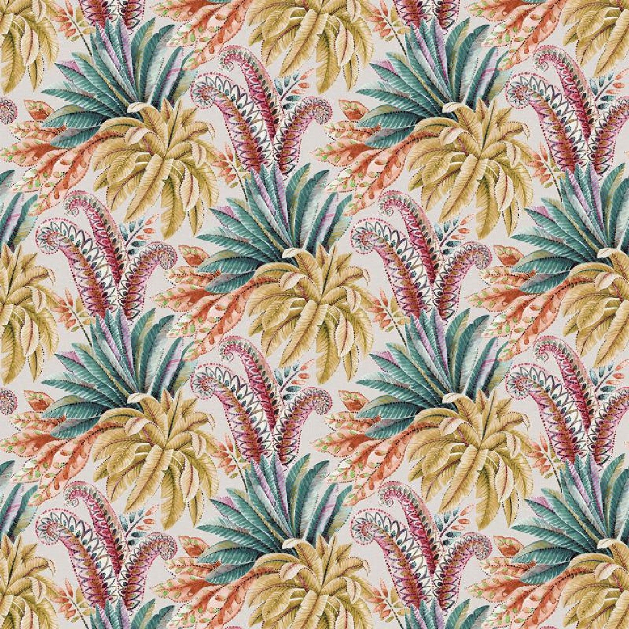 W7614-03 Paloma Empyrea Wallpaper by Osborne & Little