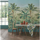 W7615-03 Martinique Empyrea Mono Wallpaper by Osborne & Little
