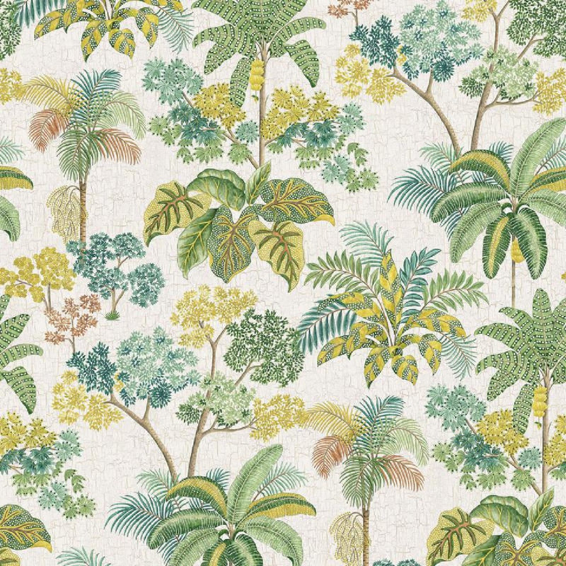 W7616-01 Malabar Empyrea Wallpaper by Osborne & Little