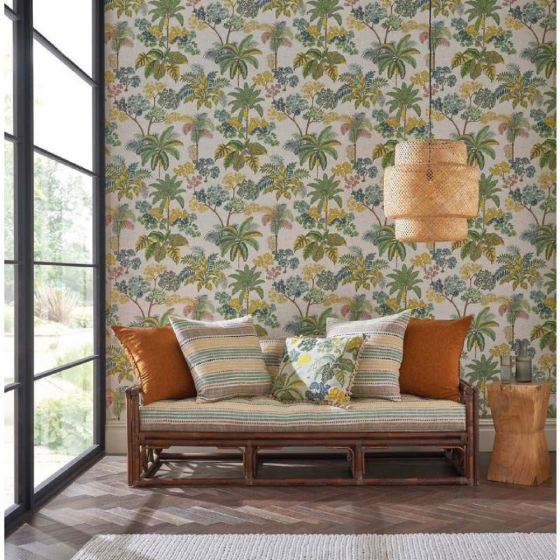 W7616-03 Malabar Empyrea Wallpaper by Osborne & Little