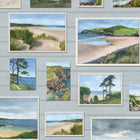 W7681-02 Seascape Lamorran Wallpaper By Osborne & Little