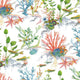 Coralline Lamorran Wallpaper By Osborne & Little
