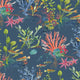 Coralline Lamorran Wallpaper By Osborne & Little
