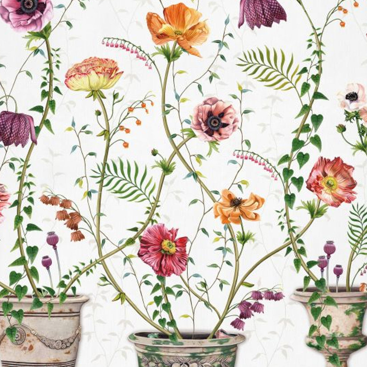 W7683-01 Lamorran Wallpaper By Osborne & Little