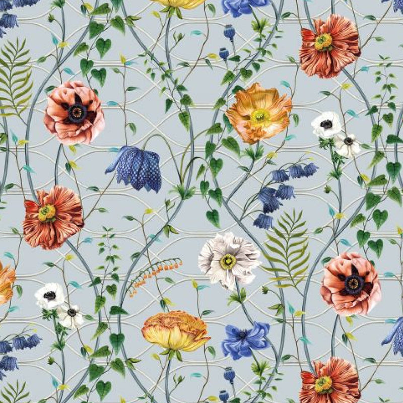 W7684-02 Lamorran Trail Lamorran Wallpaper By Osborne & Little