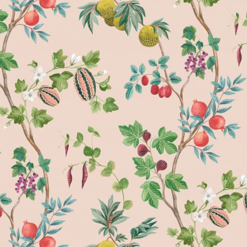 W7686-04 Orchard Lamorran Wallpaper By Osborne & Little