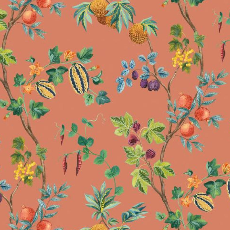 W7686-05 Orchard Lamorran Wallpaper By Osborne & Little