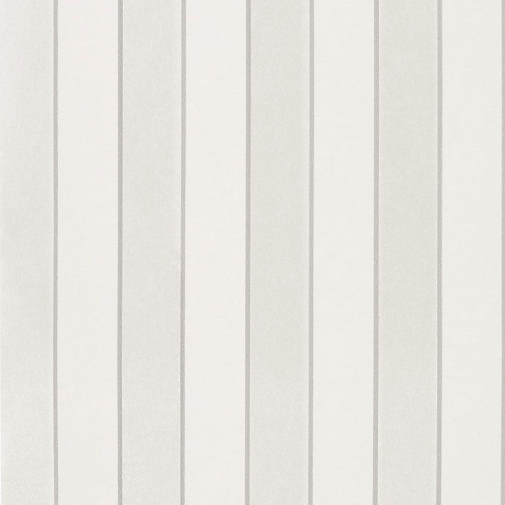 W7780-09 Regency Stripe Silver Wallpaper by Osborne & Little
