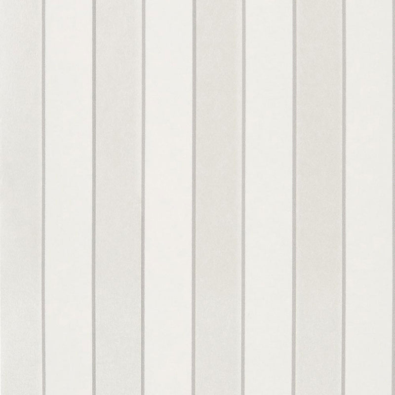 W7780-09 Regency Stripe Silver Wallpaper by Osborne & Little