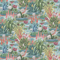 Elysium Rhapsody Aqua Wallpaper by Osborne & Little