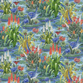 Elysium Rhapsody Cobalt Wallpaper by Osborne & Little