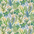 W7812-03 Calla Lily Rhapsody Azure Wallpaper by Osborne & Little