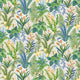 Calla Lily Rhapsody Azure Wallpaper by Osborne & Little