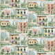 Villa Como Rhapsody Terracotta Wallpaper by Osborne & Little