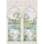 W7814-01 Colonnato Mural Rhapsody Stone Wallpaper by Osborne & Little