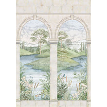W7814-01 Colonnato Mural Rhapsody Stone Wallpaper by Osborne & Little