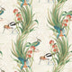 Halcyon Rhapsody Coral Wallpaper by Osborne & Little