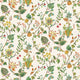 Mythica Rhapsody Amber Wallpaper by Osborne & Little