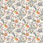 W7818-01 Puzzlewood Rhapsody Blossom Wallpaper by Osborne & Little