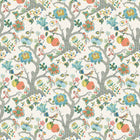 W7818-02 Puzzlewood Rhapsody Lagoon Wallpaper by Osborne & Little