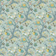 Puzzlewood Rhapsody Duck Egg Wallpaper by Osborne & Little