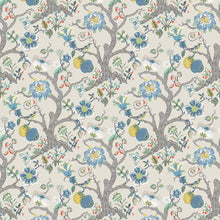 W7818-04 Puzzlewood Rhapsody Indigo Wallpaper by Osborne & Little
