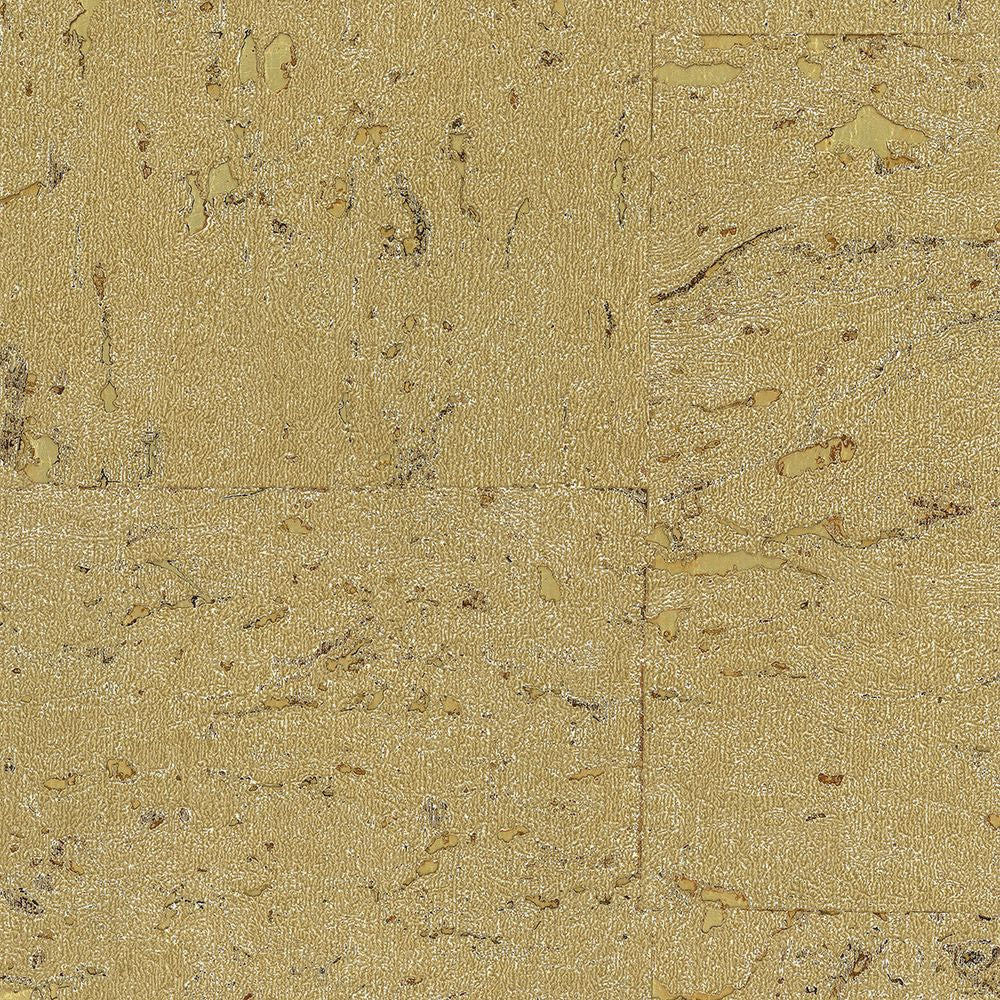 W7820-07 Kanoko Cork Gold Wallpaper by Osborne & Little