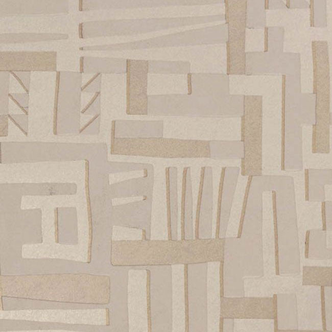 W7851-02 Zawaya Irisa Snow Wallpaper by Osborne & Little