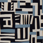 W7851-03 Zawaya Irisa Indigo Wallpaper by Osborne & Little