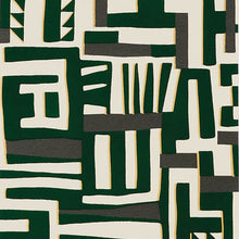 W7851-04 Zawaya Irisa Midnight and Copper Wallpaper by Osborne & Little