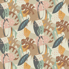 W7852-03 Zylina Irisa Blush and Copper Wallpaper by Osborne & Little