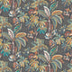 Tivoli Irisa Charcoal Wallpaper by Osborne & Little