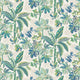 Tivoli Irisa Emerald Wallpaper by Osborne & Little