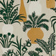 Amphora Irisa Emerald and Gold Wallpaper by Osborne & Little
