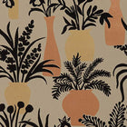 W7854-02 Amphora Irisa Copper Wallpaper by Osborne & Little