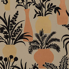 W7854-02 Amphora Irisa Copper Wallpaper by Osborne & Little