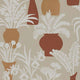 Amphora Irisa Terracotta Wallpaper by Osborne & Little