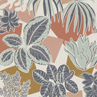 W7855-01 Frondoso Irisa Blush and Ink Wallpaper by Osborne & Little