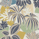 Frondoso Irisa Petrol and Gold Wallpaper by Osborne & Little