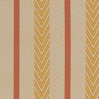 W7856-02 Sagitta Irisa Amber and Terracotta Wallpaper by Osborne & Little
