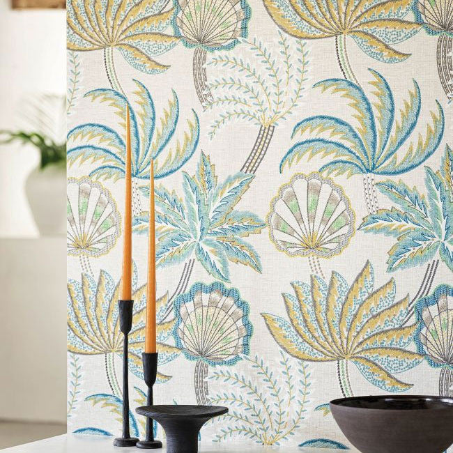 66302 Sunda Mink Wallpaper by Holden Decor