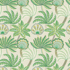 W7857-02 Ravenala Irisa Emerald Wallpaper by Osborne & Little