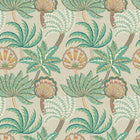 W7857-03 Ravenala Irisa Teal Wallpaper by Osborne & Little