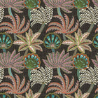 W7857-04 Ravenala Irisa Charcoal and Blush Wallpaper by Osborne & Little