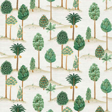 W7901-01 Foresta Byzance Emerald Wallpaper by Osborne & Little